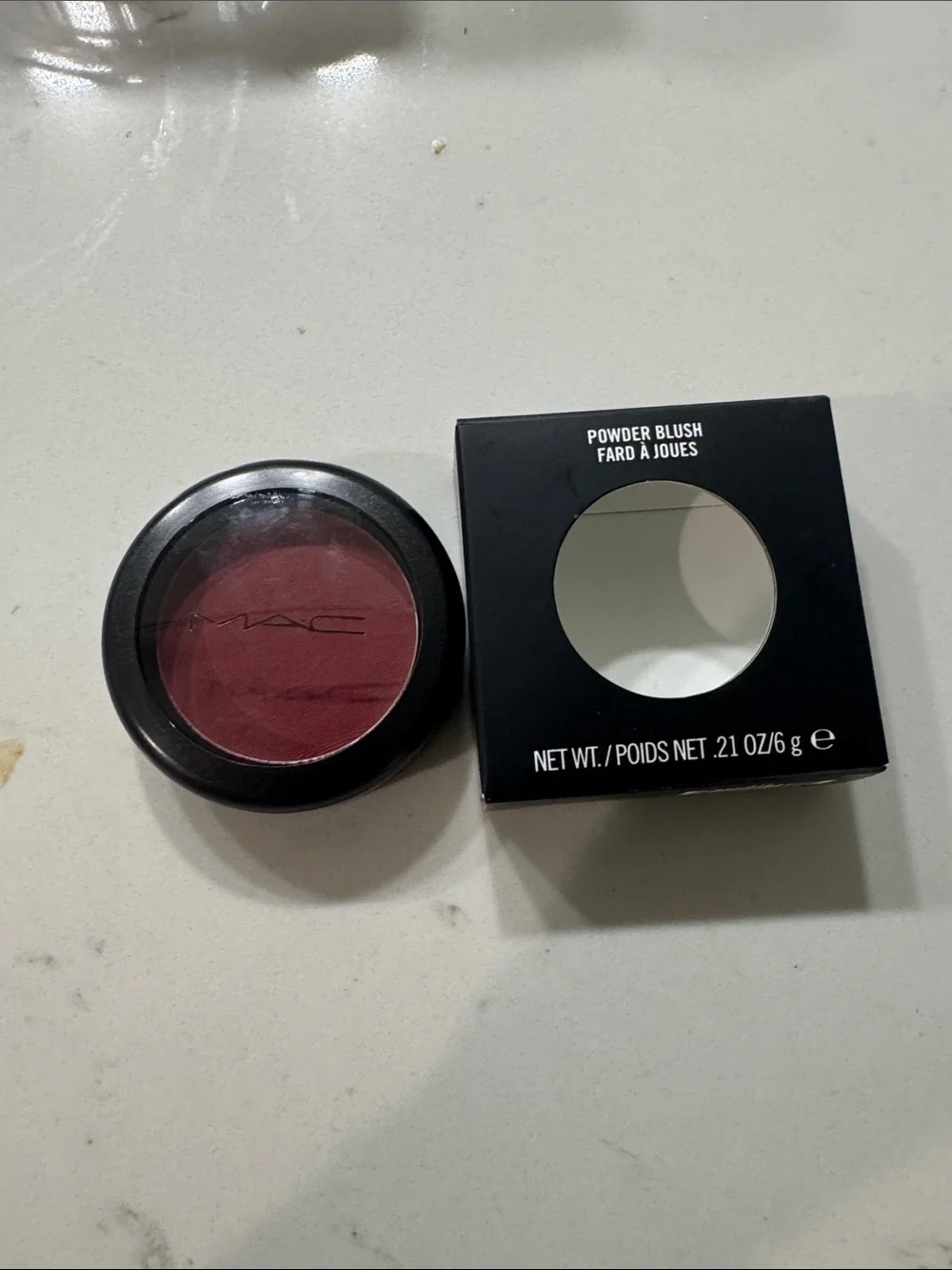 MAC Powder Blush matte shade 